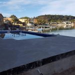 Cemented Pool — Landscape Service in Australia