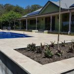 House with Swimming Pool — Landscape Service in Australia