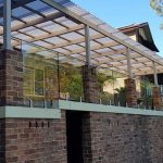 Glass Balustrading — Landscape Service in Newcastle