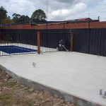 Newly Installed Floor Tiles — Landscape Service in Australia