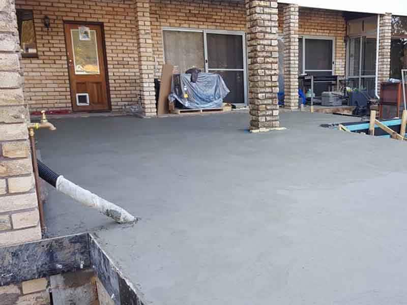 Pavement Deck— Landscape Service in Australia